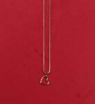 ყელსაბამი, გული - "MON JEWERLY • მონ ჯუელრი"