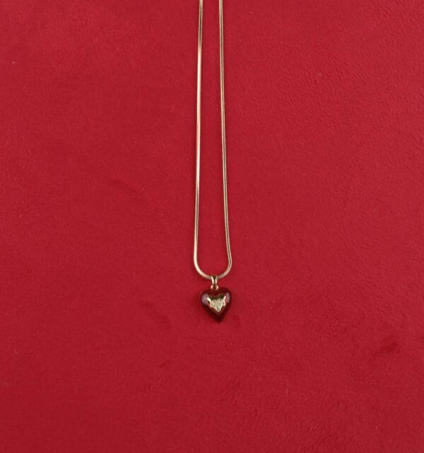 ყელსაბამი, გული - "MON JEWERLY • მონ ჯუელრი"