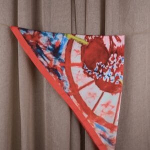 შარფი, ქოლგიანი ქალი - "გამა • GAMA"