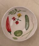 კერამიკის სასალათე, იტალიური გემოები - "Nari Ceramics • ნარი კერამიქს"