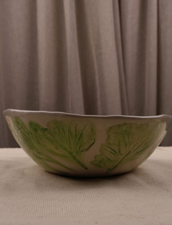 კერამიკის სასალათე, იტალიური გემოები - "Nari Ceramics • ნარი კერამიქს"