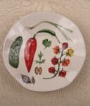 კერამიკის სასალათე, ქართული სალათი - "Nari Ceramics • ნარი კერამიქს"