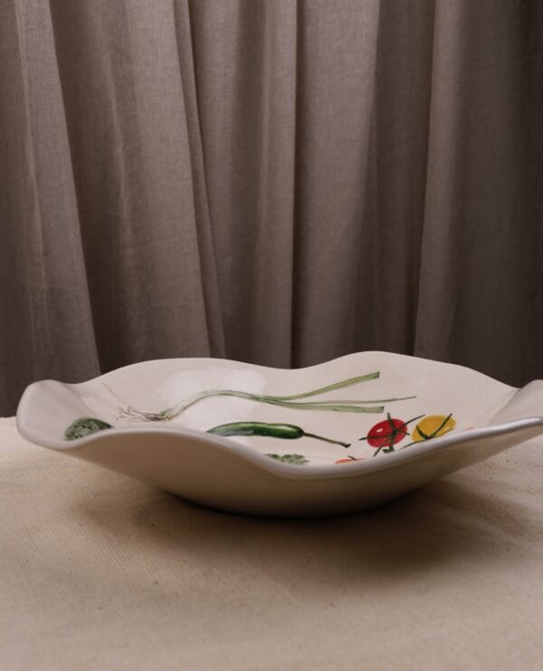 კერამიკის სასალათე, ქართული სალათი - "Nari Ceramics • ნარი კერამიქს"