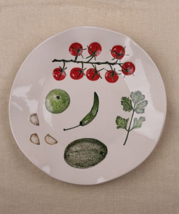 კერამიკის სასალათე, გუაკამოლე - "Nari Ceramics • ნარი კერამიქს"