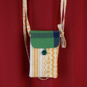 სამგზავრო მინი ჩანთა - "ფეიქარი • Peikari"