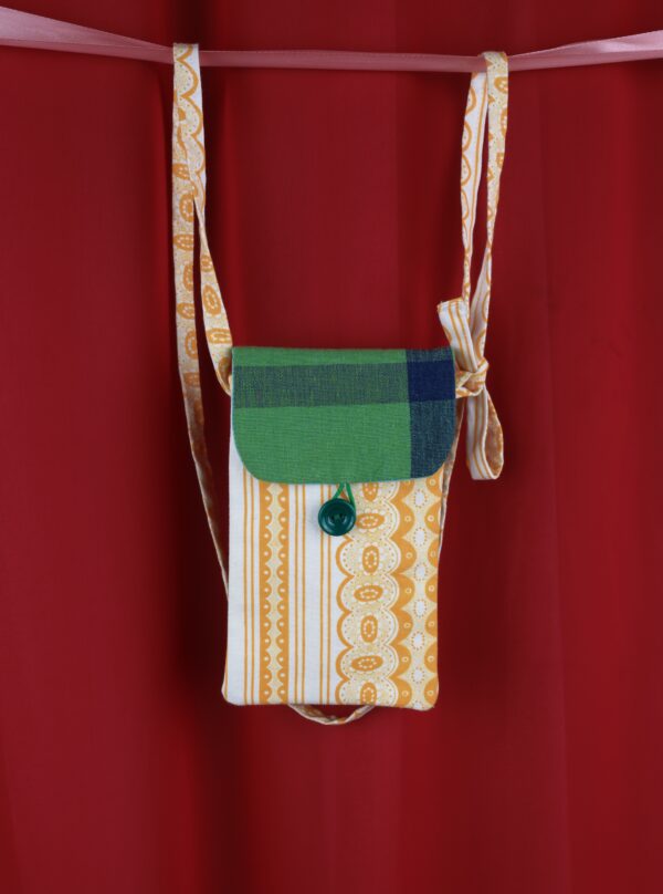 სამგზავრო მინი ჩანთა - "ფეიქარი • Peikari"