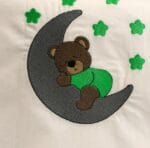 საბავშვო თეთრეულის ნაკრები, დათუნია - "იელი • ieli"