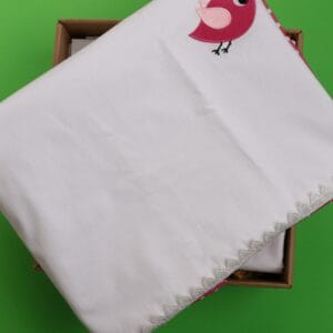 საბავშვო თეთრეულის ნაკრები, ჩიტი - "იელი • ieli"