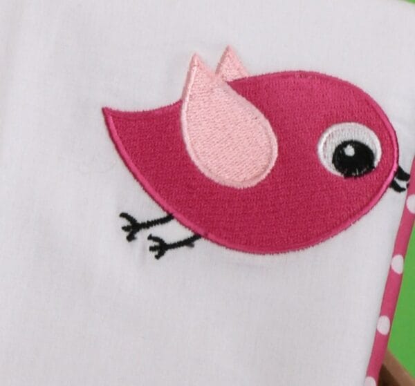 საბავშვო თეთრეულის ნაკრები, ჩიტი - "იელი • ieli"