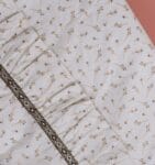 საბავშვო თეთრეულის ნაკრები ყვავილებით - "იელი • ieli"