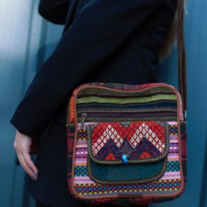 ჩანთა ნაქარგით - "ჯეჯიმი"