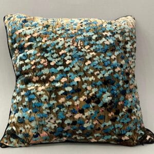 ბალიში, ყვავილები - “SILKROOM • სილქრუმი”