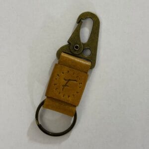 საკიდი, ღია ყავისფერი - "Fofies Leather • ფოფი"