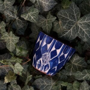 კერამიკული ჭიქა - "Ceramic Room • კერამიკ რუმი"