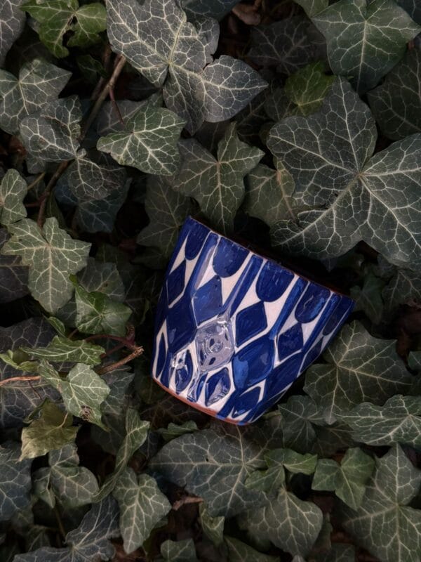 კერამიკული ჭიქა - "Ceramic Room • კერამიკ რუმი"