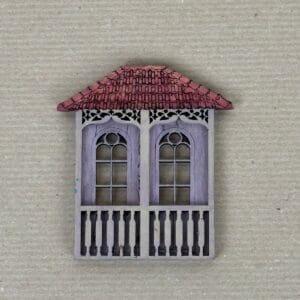 მაგნიტი, აივანი - "ლამპინო • Lampino"