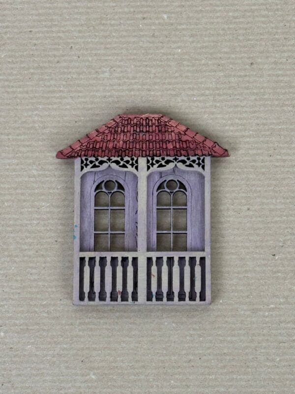 მაგნიტი, აივანი - "ლამპინო • Lampino"