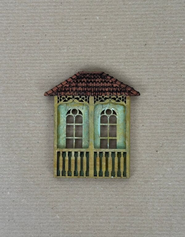 მაგნიტი, აივანი - "ლამპინო • Lampino"