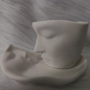 ჭიქა სახით - "Soul Flame • ხელნაკეთი არომატული სანთლები"