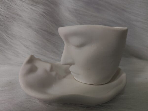 ჭიქა სახით - "Soul Flame • ხელნაკეთი არომატული სანთლები"