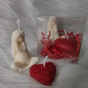 სანთელი, ორსული - "Soul Flame • ხელნაკეთი არომატული სანთლები"