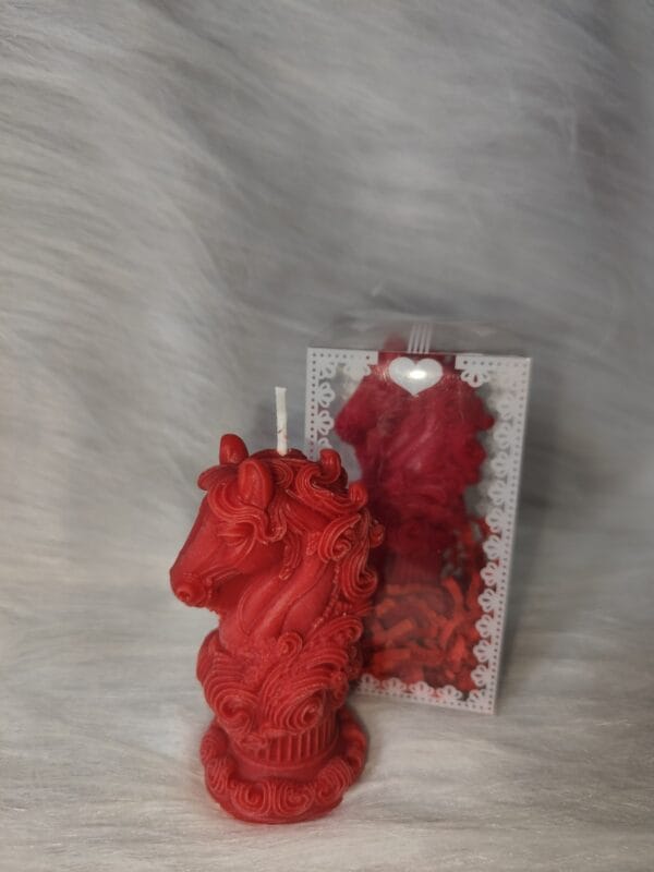 სანთელი, ცხენი- "Soul Flame • ხელნაკეთი არომატული სანთლები"