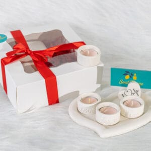 მინი სასანთლეები - "Soul Flame • ხელნაკეთი არომატული სანთლები"