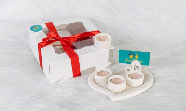 მინი სასანთლეები - "Soul Flame • ხელნაკეთი არომატული სანთლები"