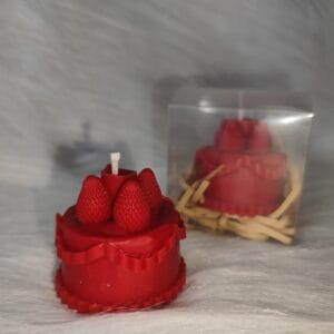 სანთელი, ტორტი - "Soul Flame • ხელნაკეთი არომატული სანთლები"