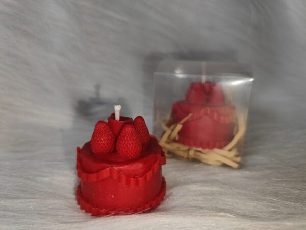 სანთელი, ტორტი - "Soul Flame • ხელნაკეთი არომატული სანთლები"