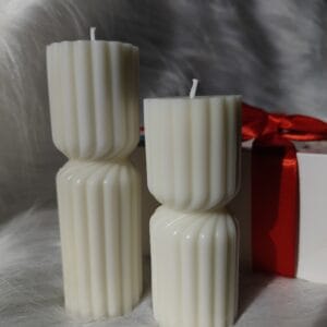 სანთლის ნაკრები - "Soul Flame • ხელნაკეთი არომატული სანთლები"