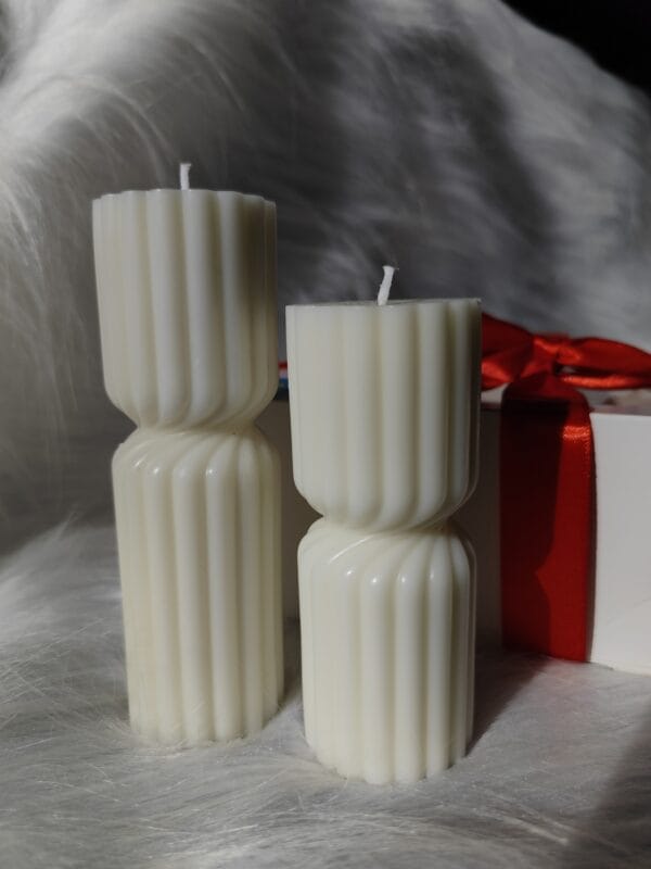 სანთლის ნაკრები - "Soul Flame • ხელნაკეთი არომატული სანთლები"