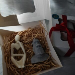 სანთლის სკულპტურები - "Soul Flame • ხელნაკეთი არომატული სანთლები"