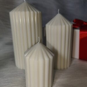 დიდი თეთრი სამეული - "Soul Flame • ხელნაკეთი არომატული სანთლები"