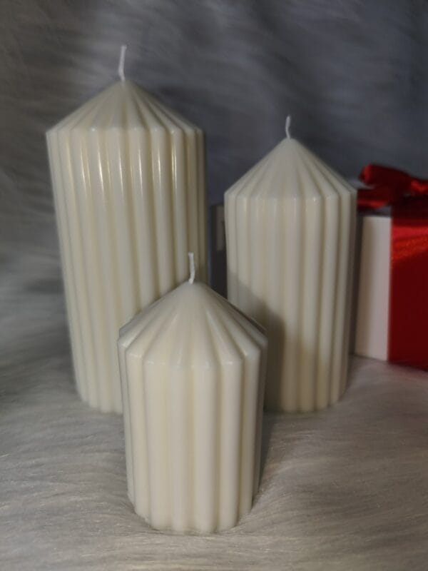 დიდი თეთრი სამეული - "Soul Flame • ხელნაკეთი არომატული სანთლები"