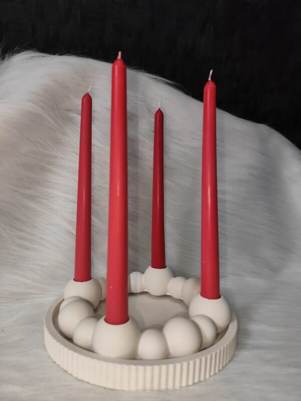 სანთლების ნაკრები - "Soul Flame • ხელნაკეთი არომატული სანთლები"