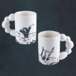 (არა)ჩვეულებრივი ჭიქა „დილის მადლი“ - "Pipinia • პიპინია"