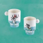 (არა)ჩვეულებრივი ჭიქა „მაია წყნეთელი“ - "Pipinia • პიპინია"