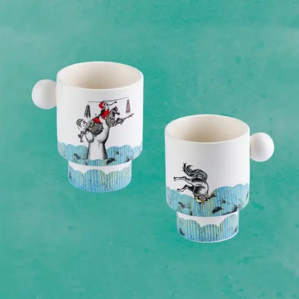 (არა)ჩვეულებრივი ჭიქა „მაია წყნეთელი“ - "Pipinia • პიპინია"