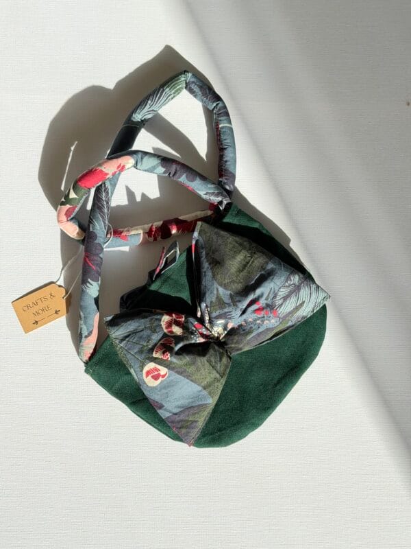 ბავშვის ჩანთა ბაფთით - "Crafts & More"