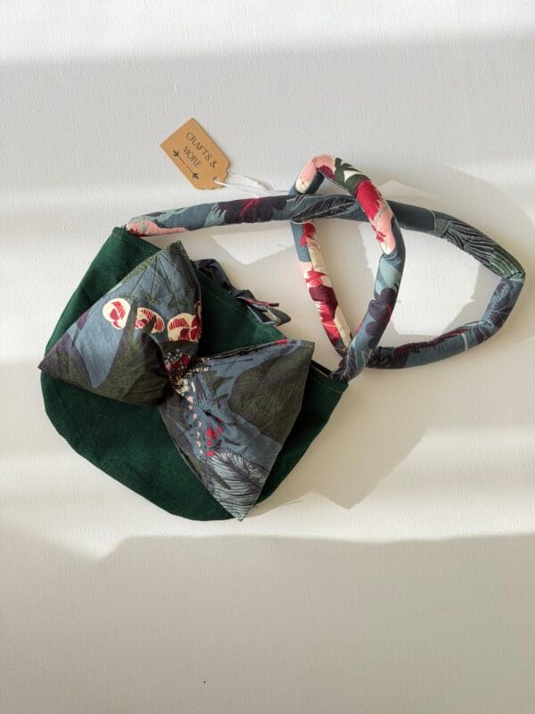 ბავშვის ჩანთა ბაფთით - "Crafts & More"