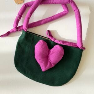 ბავშვის ჩანთა გულით - "Crafts & More"