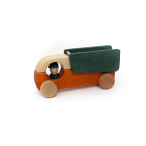 ხის სათამაშო სატვირთო - "ცაცია ოსტატი • Left-Handed Master"