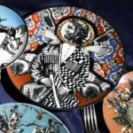 (არა)ჩვეულებრივი თეფში „თამადა“ - "Pipinia • პიპინია"