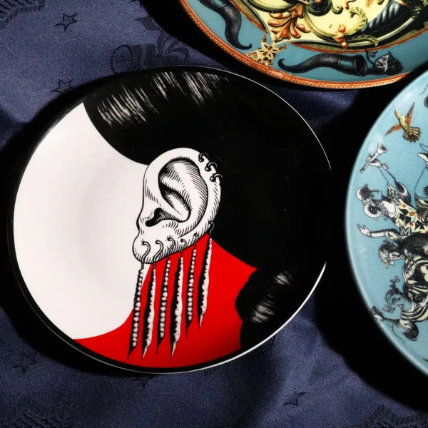 (არა)ჩვეულებრივი თეფში “ყური საამური“ - "Pipinia • პიპინია"