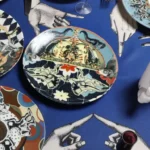 (არა)ჩვეულებრივი თეფში “მეღვინეს დიპლომი” - "Pipinia • პიპინია"