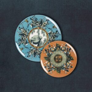 (არა)ჩვეულებრივი თეფშების ნაკრები „ დიმპიტაური“ - "Pipinia • პიპინია"