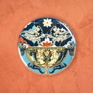 (არა)ჩვეულებრივი თეფში “მეღვინეს დიპლომი” - "Pipinia • პიპინია"