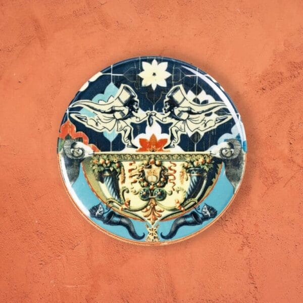 (არა)ჩვეულებრივი თეფში “მეღვინეს დიპლომი” - "Pipinia • პიპინია"