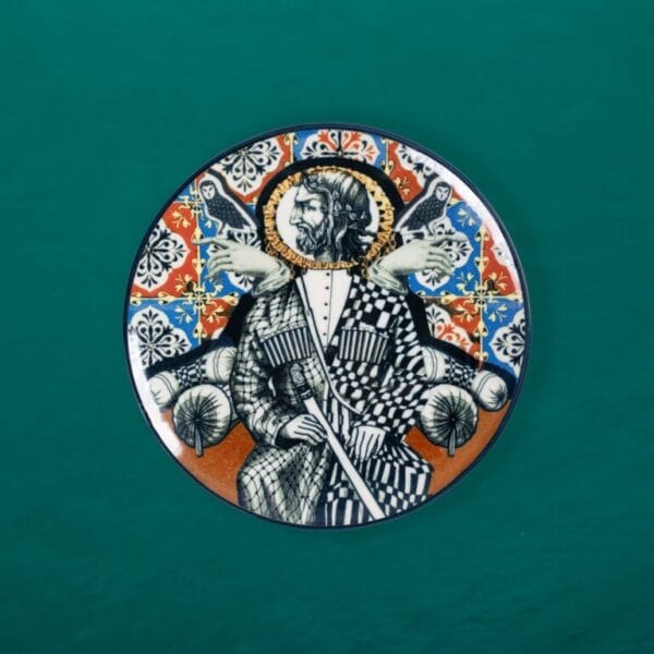 (არა)ჩვეულებრივი თეფში „თამადა“ - "Pipinia • პიპინია"